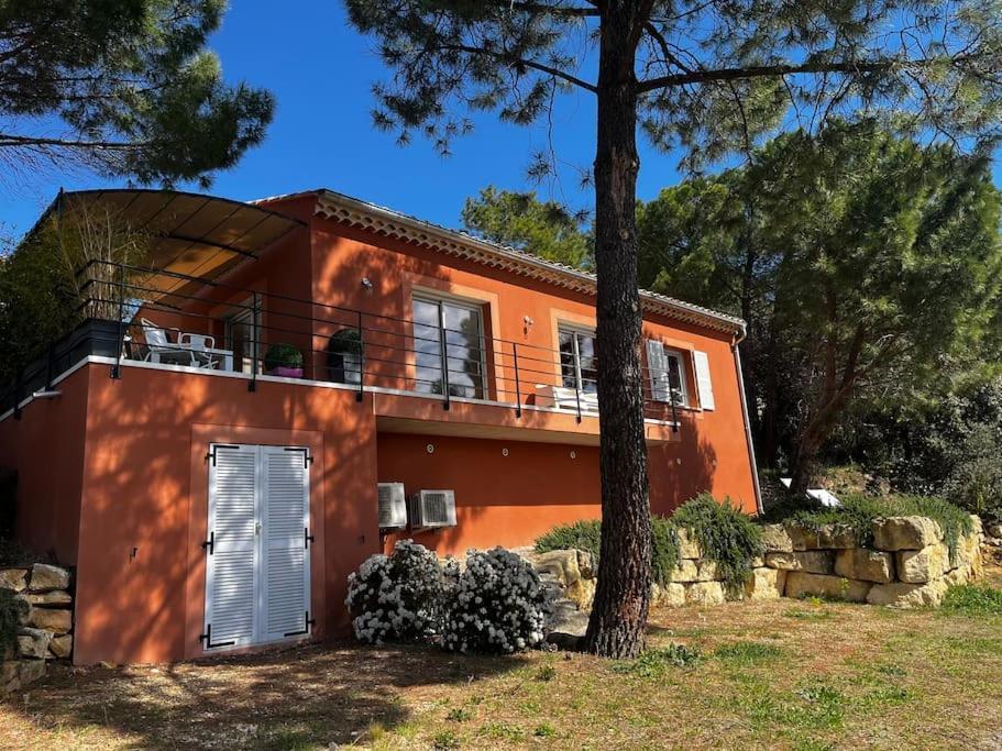 La Villa Rosa Bédoin Dış mekan fotoğraf