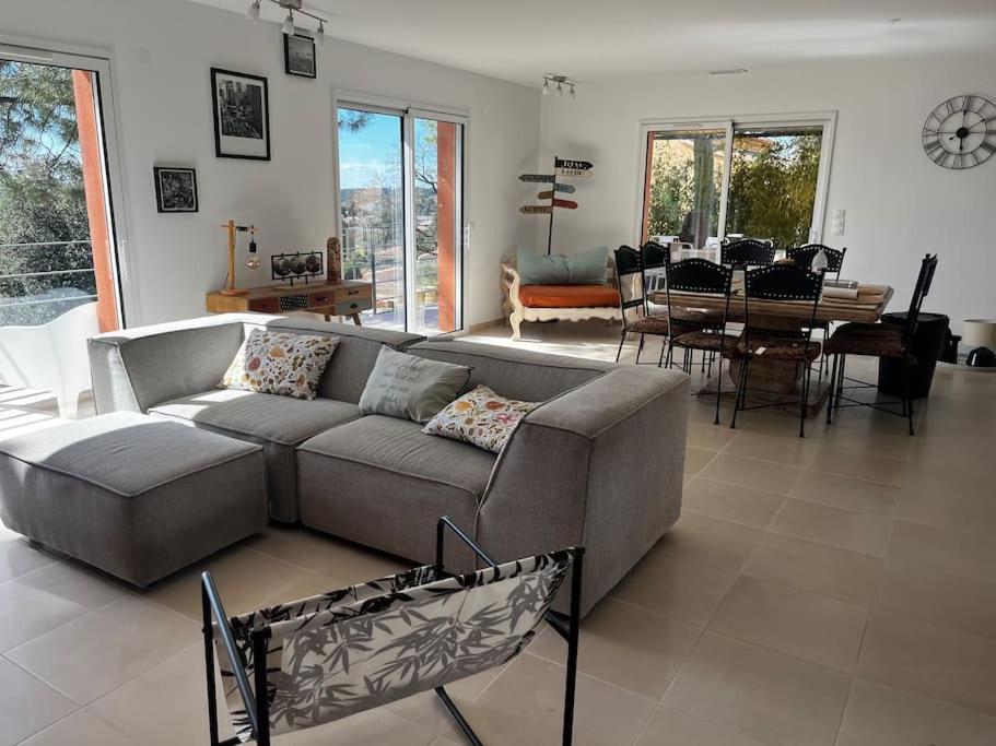 La Villa Rosa Bédoin Dış mekan fotoğraf