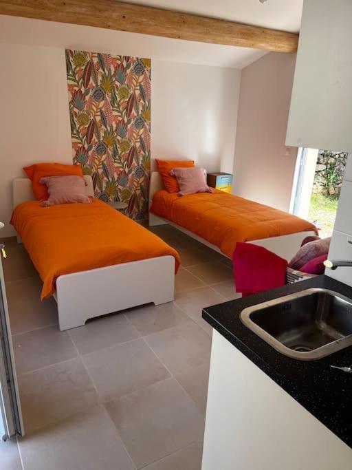 La Villa Rosa Bédoin Dış mekan fotoğraf