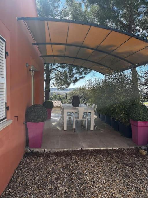 La Villa Rosa Bédoin Dış mekan fotoğraf