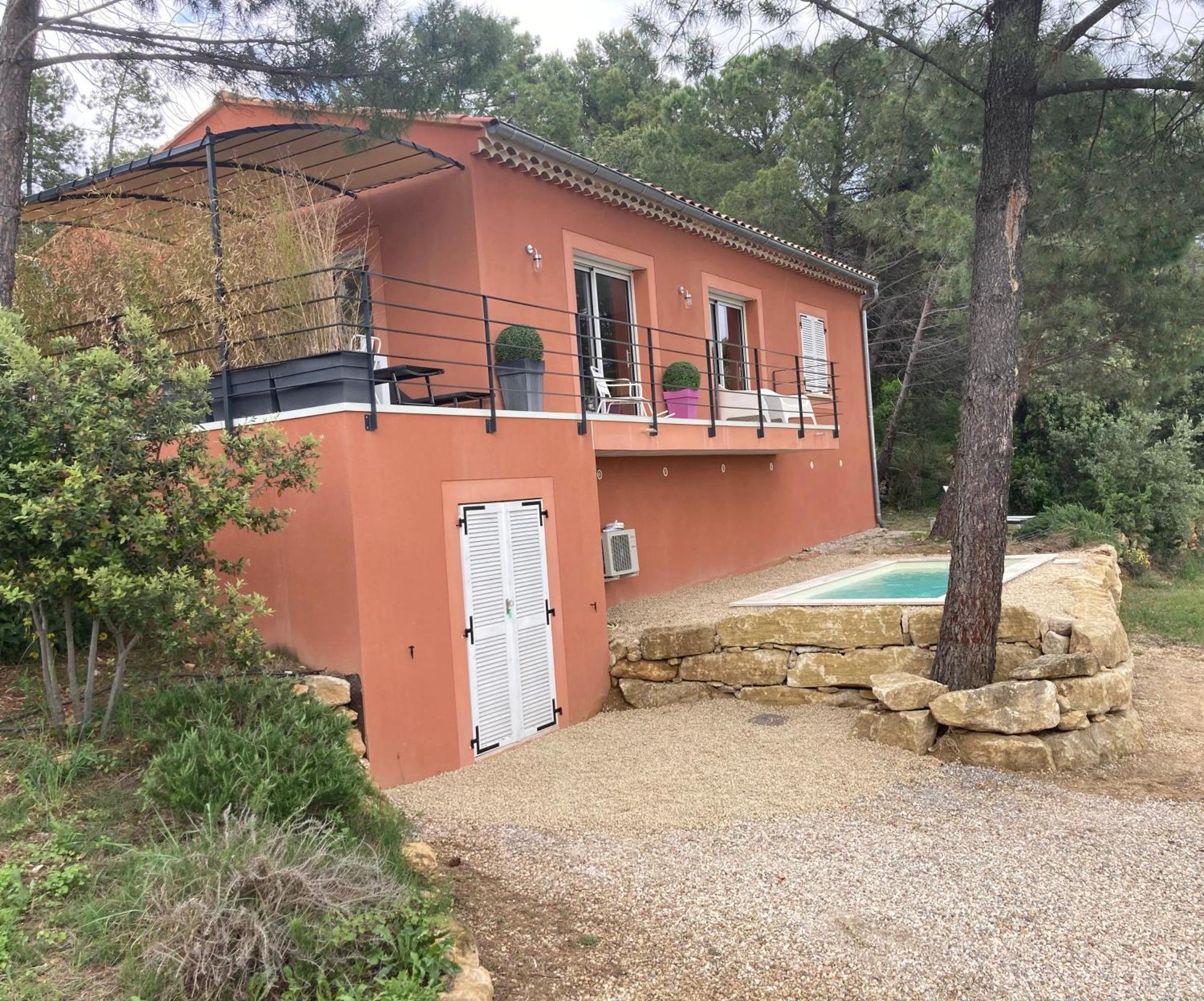 La Villa Rosa Bédoin Dış mekan fotoğraf
